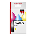 Quantore Cartouche d'encre Quantore alternative pour Brother LC3213 jaune