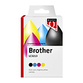 Quantore Cartouche d'encre Quantore alternative pour Brother LC3213 noir + 3 couleurs