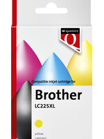 Quantore Cartouche d'encre Quantore alternative pour Brother LC225XL jaune