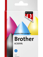 Quantore Inktcartridge Quantore alternatief tbv Brother LC225XL blauw