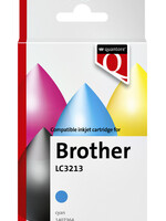 Quantore Inktcartridge Quantore alternatief tbv Brother LC3213 blauw