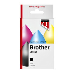 Cartouche d'encre Quantore alternative pour Brother LC3213 noir