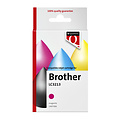 Quantore Cartouche d'encre Quantore alternative pour Brother LC3213 rouge