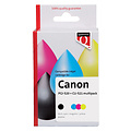 Quantore Cartouche d’encre Quantore Canon PGI-522 CLI-521 2x noir+3 couleurs
