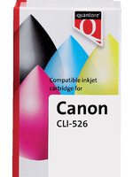 Quantore Cartouche d’encre Quantore Canon CLI-526 jaune
