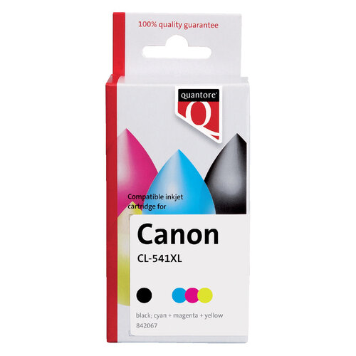Quantore Cartouche d’encre Quantore Canon CL-541XL couleur HC
