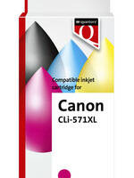 Quantore Cartouche d’encre Quantore Canon CLI-571XL rouge