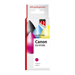 Inktcartridge Quantore alternatief tbv Canon CLI-571XL rood