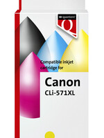 Quantore Cartouche d’encre Quantore Canon CLI-571XL jaune