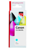 Quantore Cartouche d'encre Quantore Canon CLI-581XXL bleu