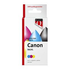 Inktcartridge Quantore  alternatief tbv Canon CL561XL kleur