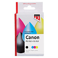 Quantore Cartouche d’encre Quantore alternative pour Canon PG-512 CL-513 noir+3 couleurs