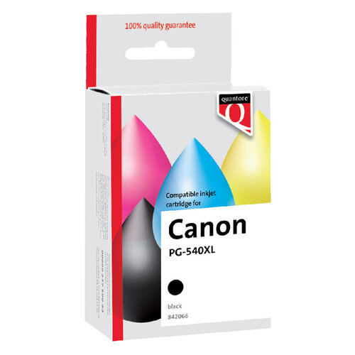 Quantore Cartouche d’encre Quantore Canon PG-540XL noir HC