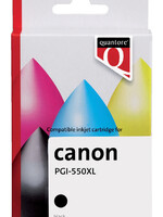 Quantore Cartouche d’encre Quantore Canon PGI-550XL noir HC