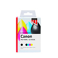 Quantore Inktcartridge Quantore alternatief tbv Canon PGI-550XL CLI-551XL zwart + 4 kleuren