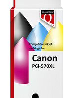 Quantore Inktcartridge Quantore alternatief tbv Canon PGI-570XL zwart HC