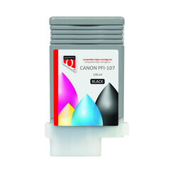 Inktcartridge Quantore alternatief tbv Canon PFI-107 zwart