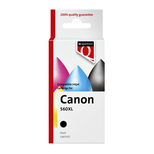 Quantore Cartouche d'encre Quantore alternative pour Canon PG550XL noir