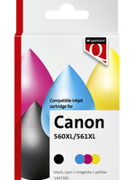 Quantore Cartouche d'encre Quantore alternative pour Canon PG560XL CL561XL 2 pack