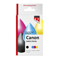 Cartouche d'encre Quantore alternative pour Canon PG560XL CL561XL 2 pack