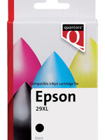 Quantore Inktcartridge Quantore alternatief tbv Epson 29XL T299140 zwart