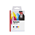 Quantore Inktcartridge Quantore alternatief tbv Epson T3357 zwart + 3 kleuren