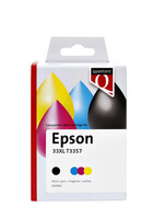 Quantore Inktcartridge Quantore alternatief tbv Epson T3357 zwart + 3 kleuren