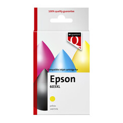 Cartouche d'encre Quantore alternative pour Epson 603XL jaune