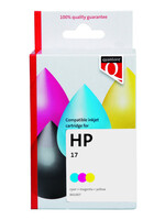 Quantore Cartouche d’encre Quantore alternative pour HP C6625A 17 noir