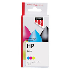 Cartouche d’encre Quantore alternative pour HP C9352A 22XL couleur