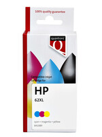 Quantore Cartouche d’encre Quantore alternative pour HP 62XL C2P07AE couleur