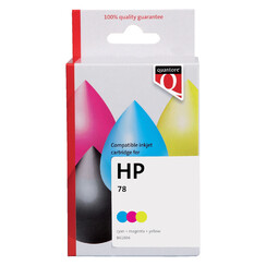 Cartouche d’encre Quantore alternative pour HP C6578A 78 couleur
