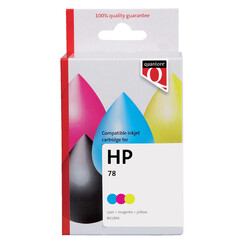 Inktcartridge Quantore  alternatief tbv HP C6578A 78 kleur