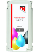 Quantore Cartouche d'encre Quantore alternative pour HP 72 C9374A gris