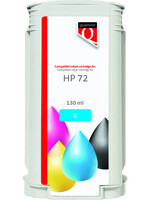 Quantore Inktcartridge Quantore  alternatief tbv HP 72 C9371A blauw
