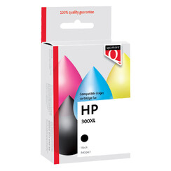 Inktcartridge Quantore  alternatief tbv HP CC641EE 300XL zwart