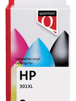 Quantore Cartouche d’encre Quantore HP CH563EE 301XL noir CH