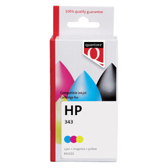 Cartouche d’encre Quantore alternative pour HP C8766EE 343 couleur