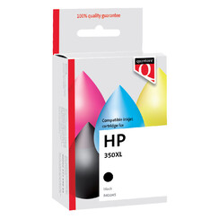 Inktcartridge Quantore  alternatief tbv HP CB336EE 350XL zwart