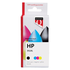 Cartouche d’encre Quantore alternative pour HP CB338EE 351XL couleur HC