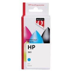 Inktcartridge Quantore  alternatief tbv HP C8771EE 363 blauw