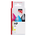 Quantore Inktcartridge Quantore  alternatief tbv HP C8773EE 363 geel