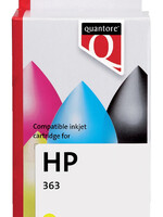 Quantore Inktcartridge Quantore  alternatief tbv HP C8773EE 363 geel