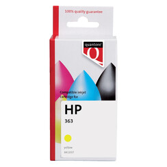 Inktcartridge Quantore  alternatief tbv HP C8773EE 363 geel