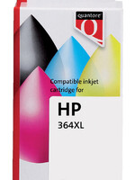 Quantore Cartouche d’encre Quantore alternative pour HP CB684EE 364XL noir