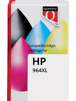 Quantore Inktcartridge Quantore  alternatief tbv HP CB323A 364XL blauw