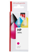 Quantore Inktcartridge Quantore  alternatief tbv HP CB324A 364XL rood