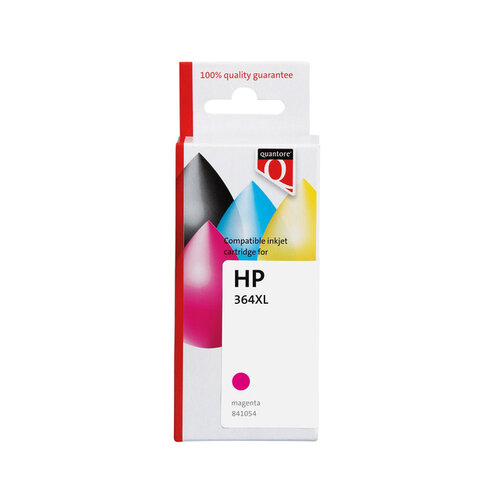 Quantore Cartouche d’encre Quantore alternative pour HP CB324A  364XL rouge