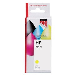 Inktcartridge Quantore  alternatief tbv HP CB325A 364XL geel