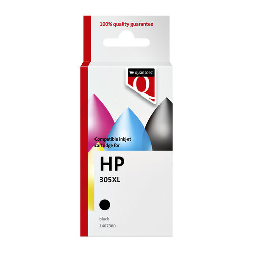 Quantore Cartouche d'encre Quantore alternative pour HP 305XL noir